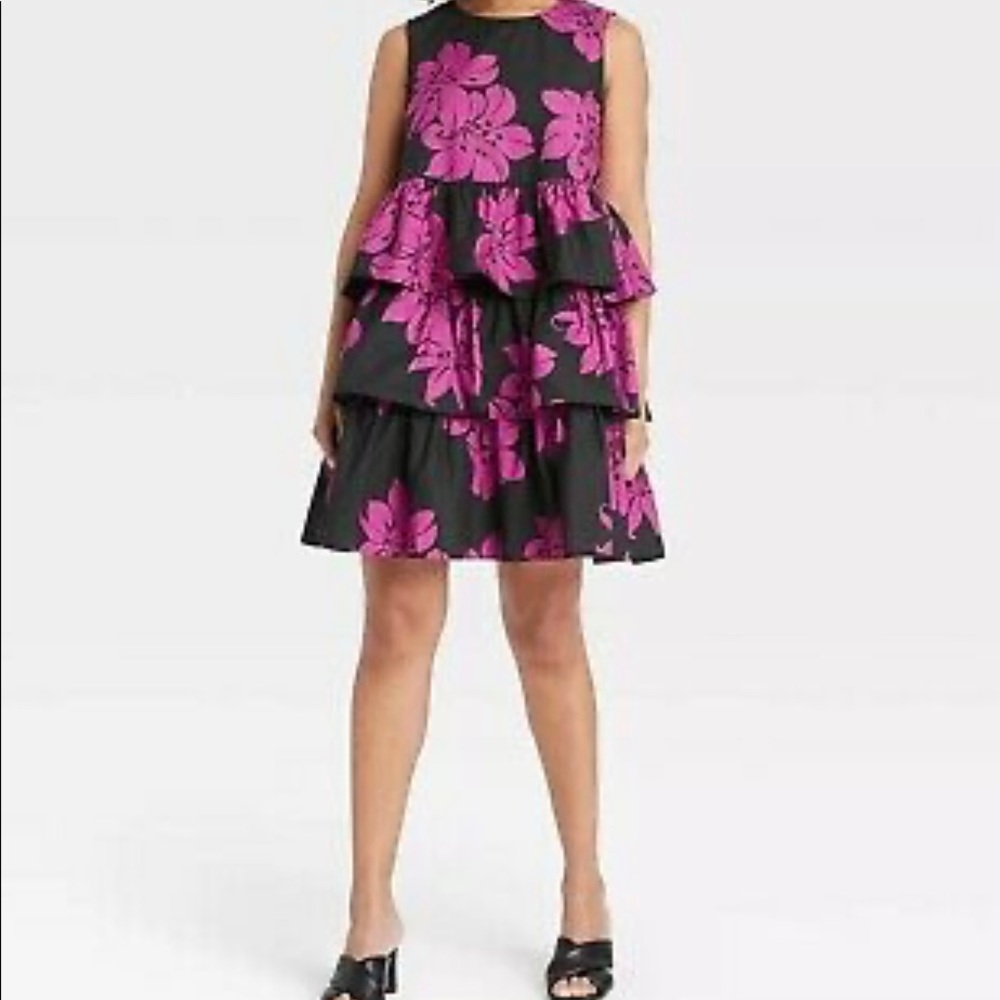 Beautiful ruffle dress